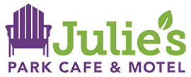 evergreen-hills-condo-logo-header Julie's Park Cafe and Motel logo