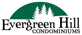 Evergreen Hills Condominiums logo